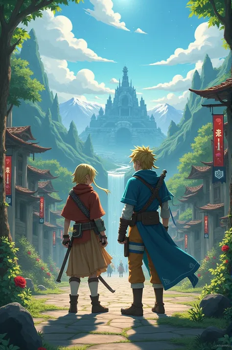 The legend of Zelda con Naruto