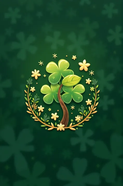 What do I need?: a logo Logo name : LANDINO RAFFLES Design: must carry clovers, horseshoes, fireflies stars and a touch of gold background: The background should be some upward perspective clovers but they should look blurry and distant. Optional: The logo...