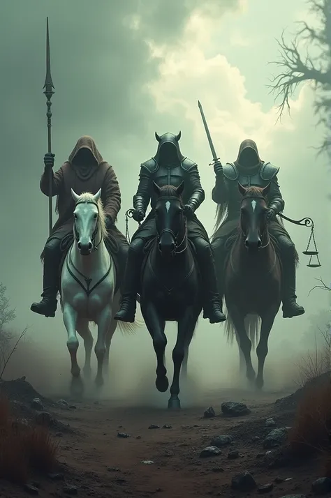 4 horsemen of the apocalypse 