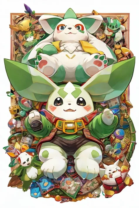 Gargomon(Digimon)、Big Feet、Terriermon&#39;s evolution、Big cock、Chubby