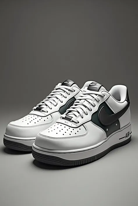 Air force sneakers with an LS logo