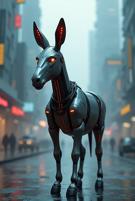 ARTIFICIAL INTELLIGENCE DONKEY 