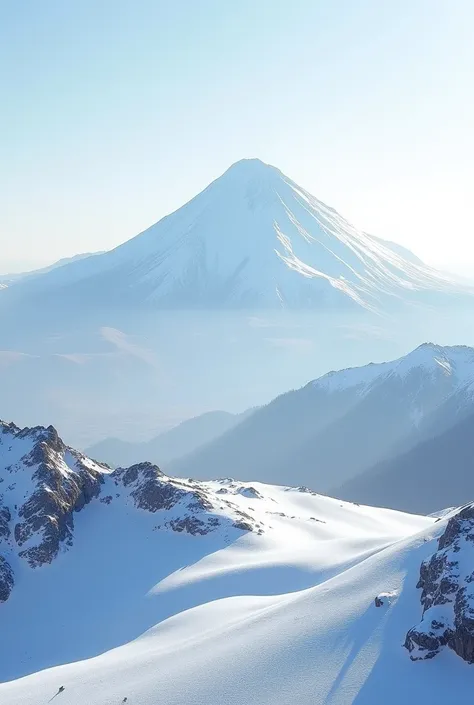 snowy cayambe