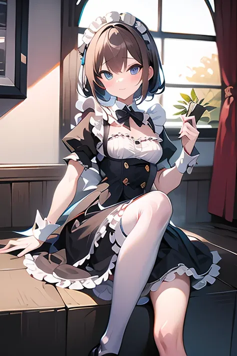 ram, maid uniform,