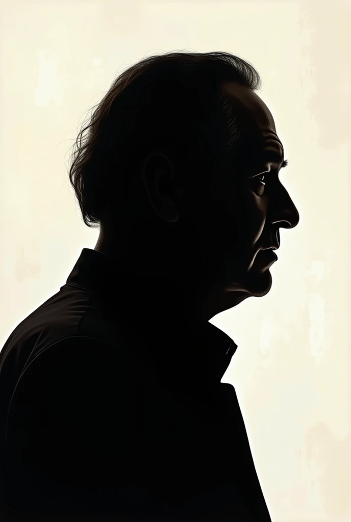 Silhouette of Jose Gregorio Paz Soldan


