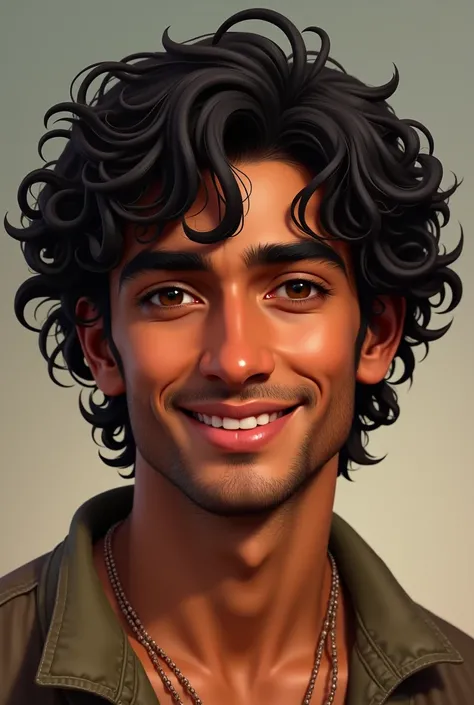  Indian who looks like Jorel&#39;s brother (curly hair)
