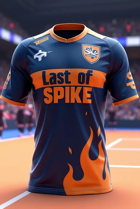 faça uma jersey de time com nome last of spike inspirada no volleyball 4.2 in roblox