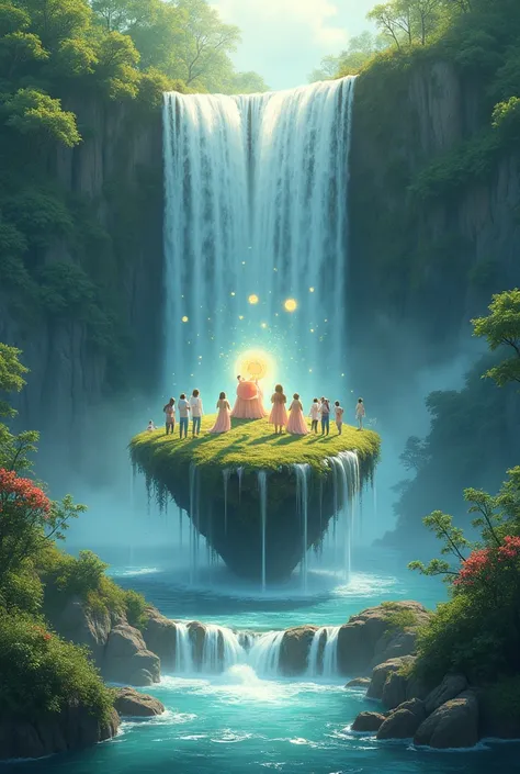 Empathy Waterfall Island 