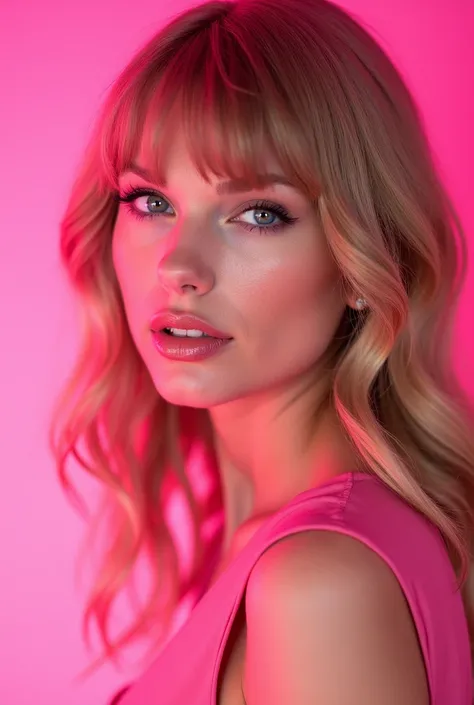 pink album cover taylor swift style