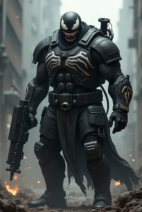 Venom call of duty character 

