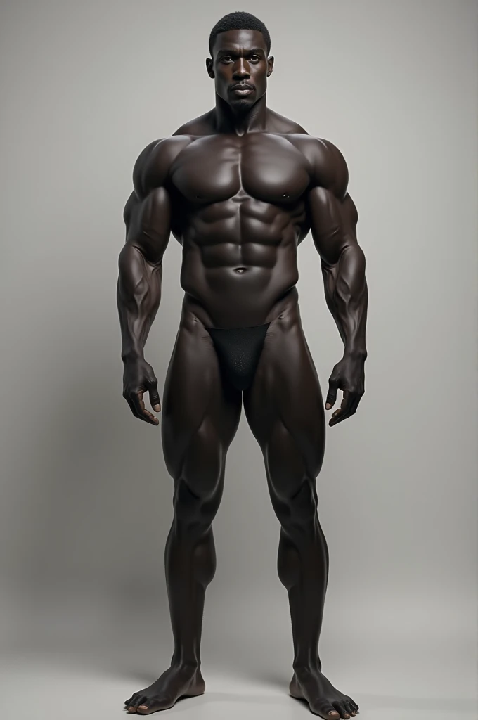 Naked black man 