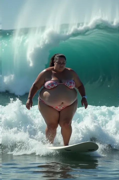 real life big fat mom surfing,jaws