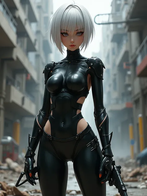 Nier Automata in leggings