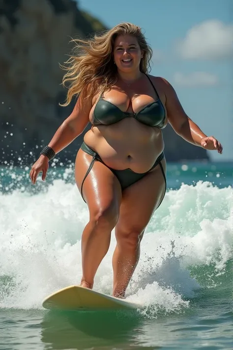 real life big hairy pubes　fat sexy milf surfing