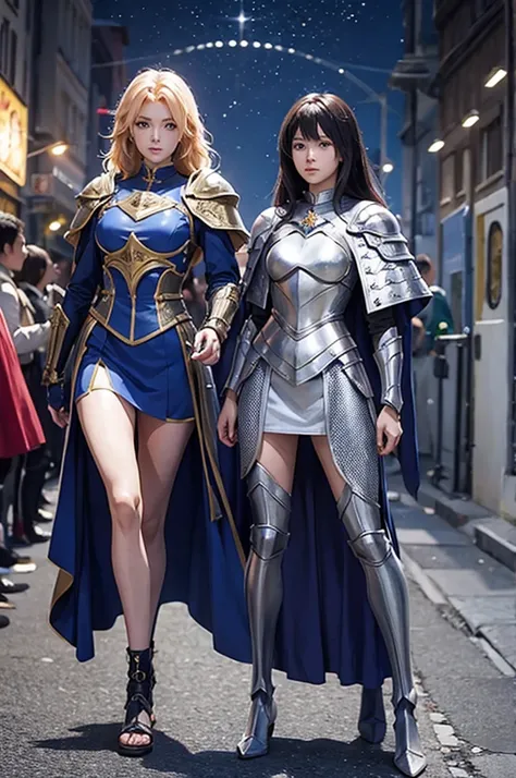 female knights of the zodiac full body