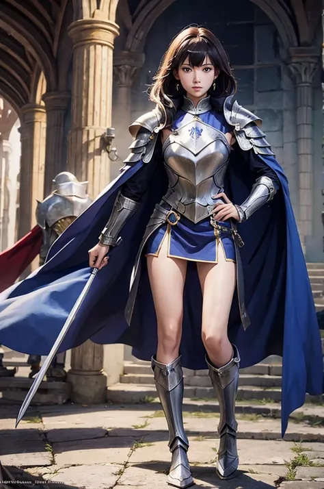 female knights of the zodiac full body