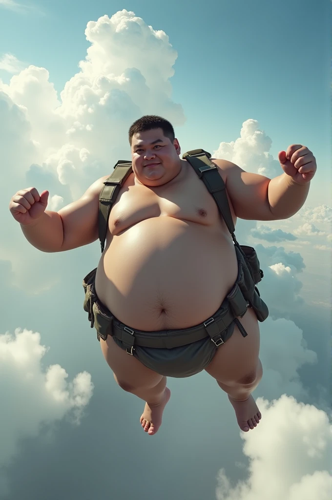 real life big hairy pubes　sumo muscular fat sexy milf  sky diving