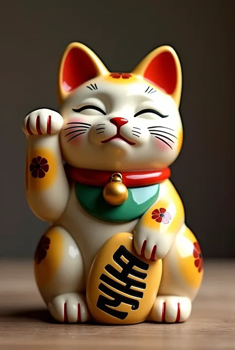 Maneki cat 
