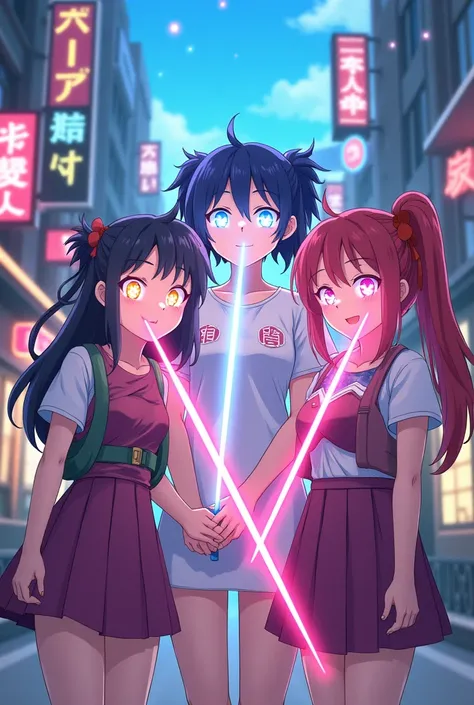 Laser Eyes Club, Cute Girls, Japanese, Community