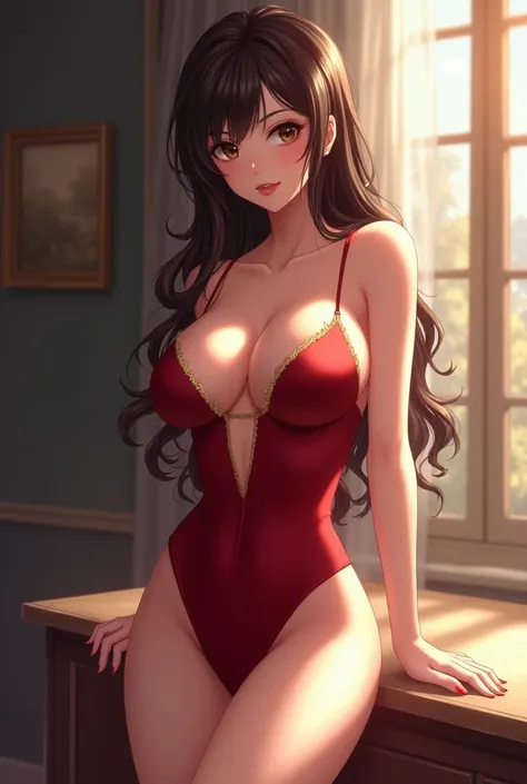 A nude hot sexy anime woman 