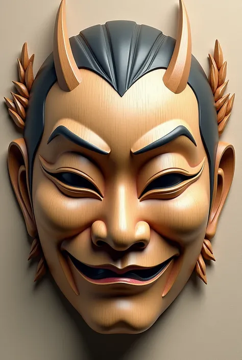 Japanese mask 