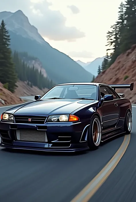 2 door GTR R33 