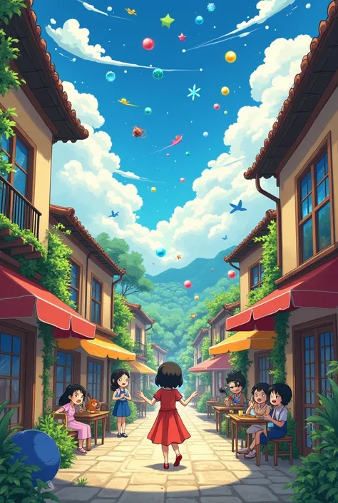 The story continues where in the small town of Smiles, the dreams flew high, and friendship and magic filled the air, reminding everyone that, with a little imagination, everything is possible. anime type 