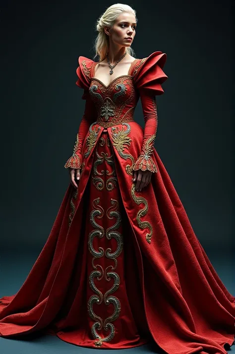 dress based on game of thrones and house of the dragon hollywood based