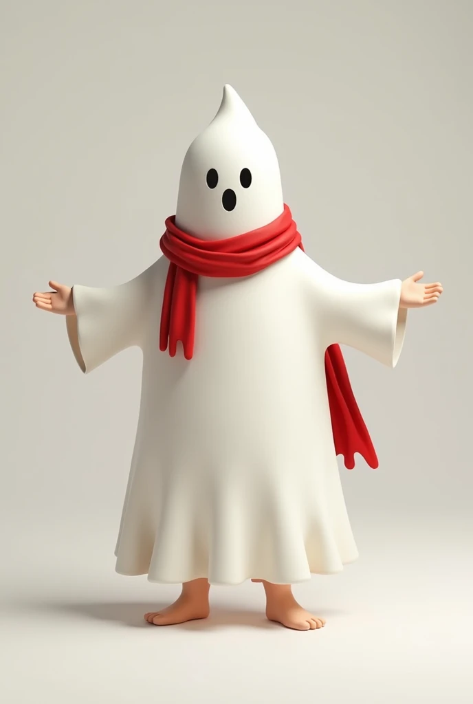 A meme of a white and red ghost with the logo of the Real Esteli team from Nicaragua