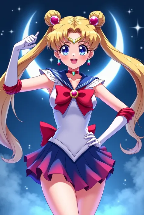 Draw Sailor Moon