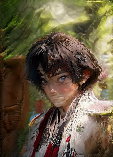 a man in a red and white outfit standing in front of a tree, yakisugi, fanart, shikanosuke yagaki, katsushika, nobutaka ike, sakimi chan, hijikata toushirou of gintama, ryuu, handsome guy in demon slayer art, shuushuu anime image, jin kagetsu