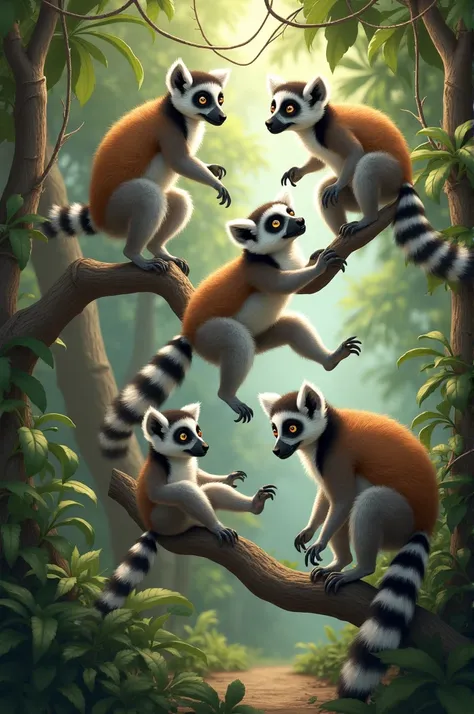 Lemurs 