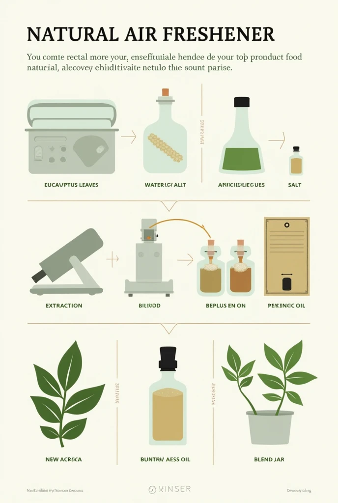 – Comprehensive representation of the parts of the technological solution and their function in graphic or schematic form.

(It is proposed to develop a natural flavoring using eucalyptus leaves and other natural ingredients.. The mixture for extracting th...