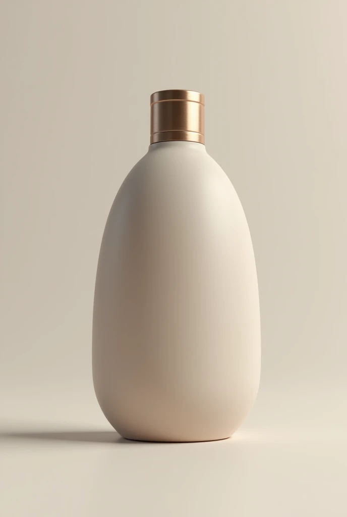 Hair oil bottle
In normal shape