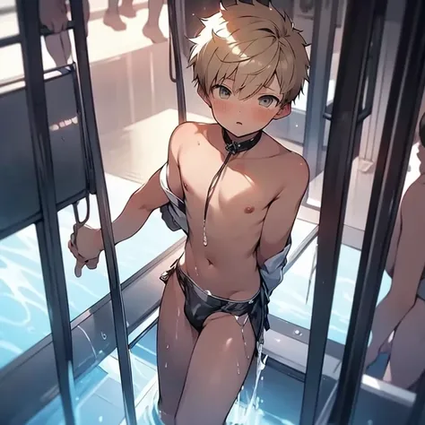 2 boys,male couple,Shota,Naked,Thin and sexy,blond,bondage,blush,crowd,first time having sex,Exhibitionism,x-ray crotch,Leaking glans,In the water,open knees,spread thighs