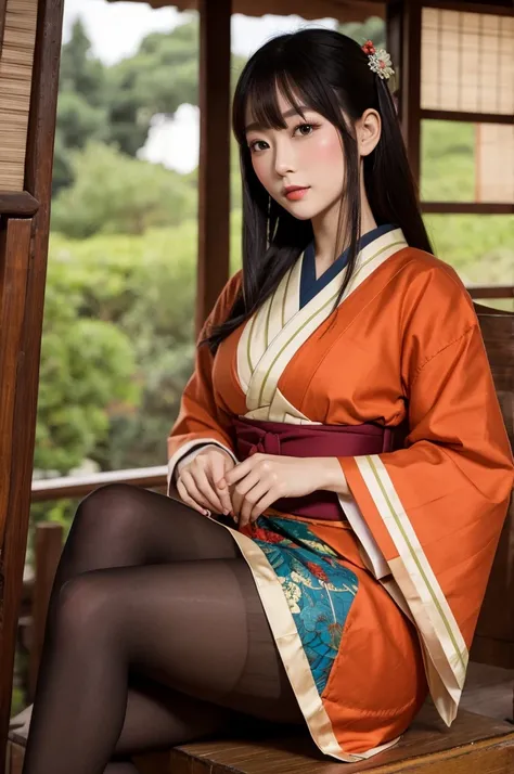 Edo Period　pantyhose　Beauty