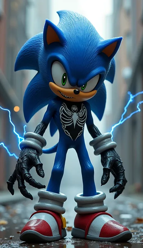 Sonic mix with venom 