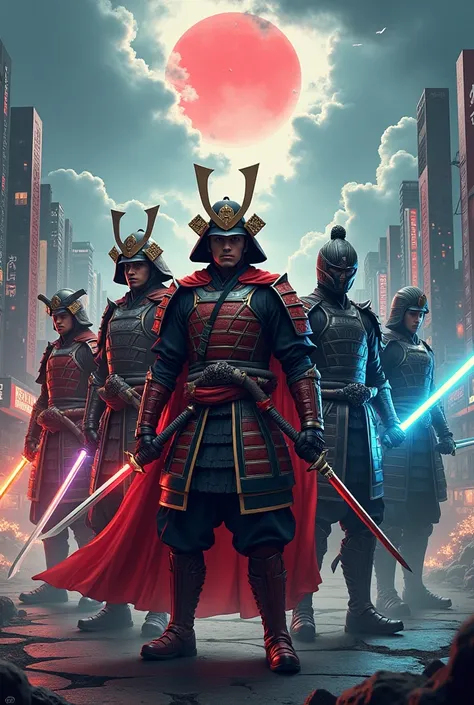 Samurai avengers