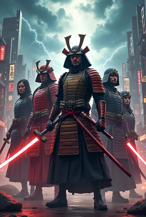 Samurai avengers