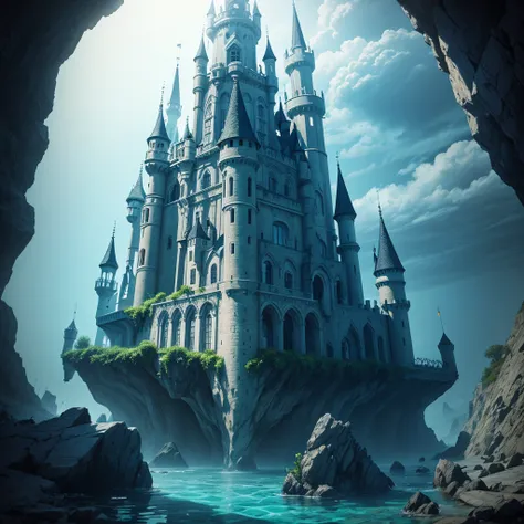 Underwater Castle 