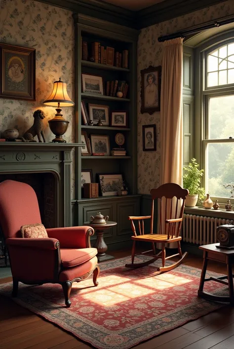 Old-time living room