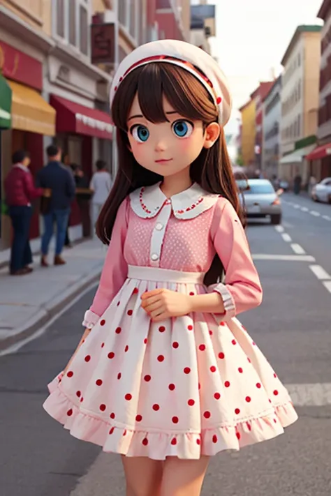 Polka dot clothes