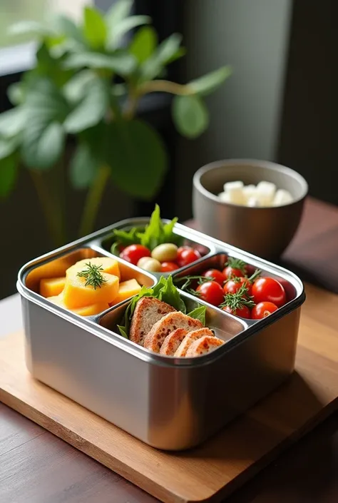 A lunch box worth 100 yuan