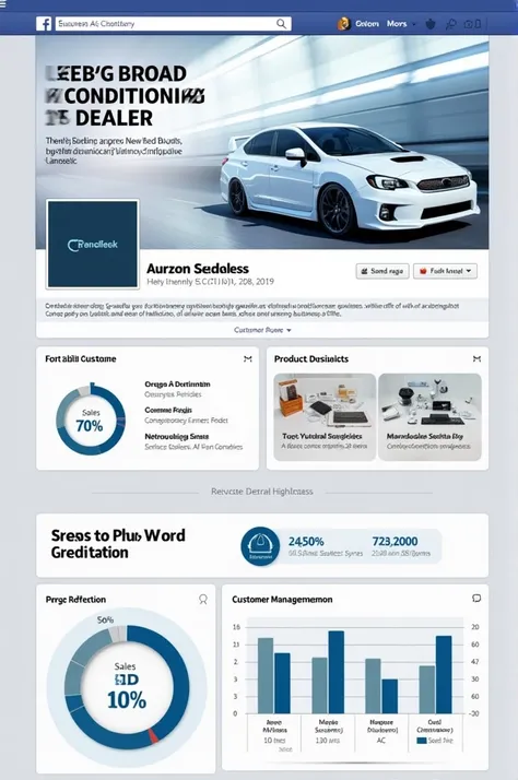 AC SELL AND PURCHASE PROFILE WITH GRAPHIK FOR FACEBOOK