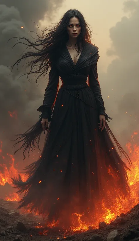 "I am the Witch of Yazoo, a spirit of vengeance and fire