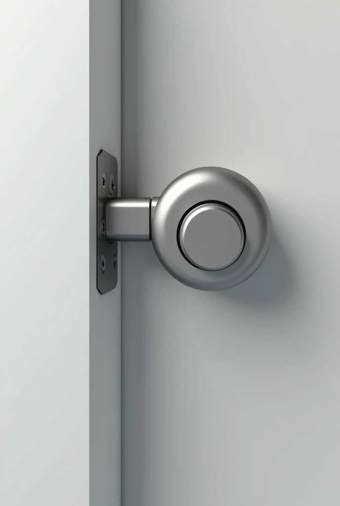 3d door  lock close image
