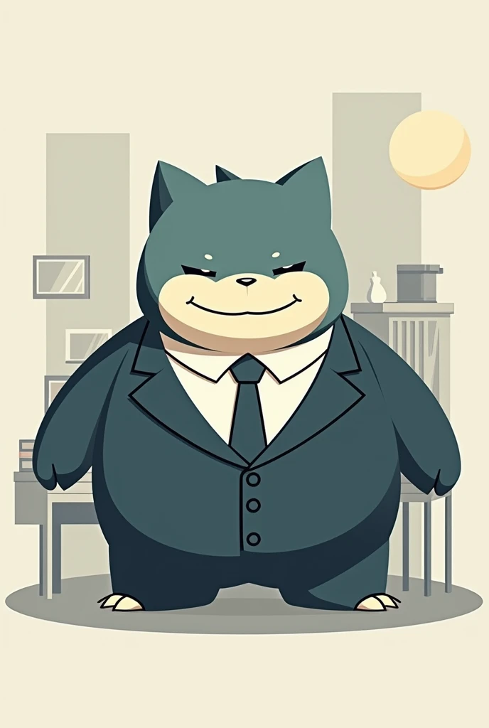 Create an office logo Let this snorlax