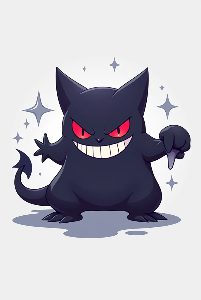 Create an office logo Let this gengar