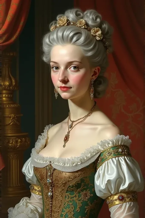 Young Madame Pompadour 