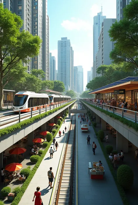 Penang 2030, LRT, food, infrastructure and trees